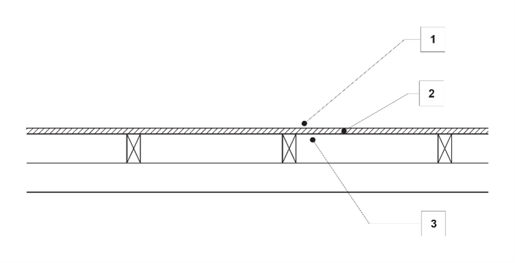 Figure J4D7b:    Timber, suspended ground floor, open subfloor